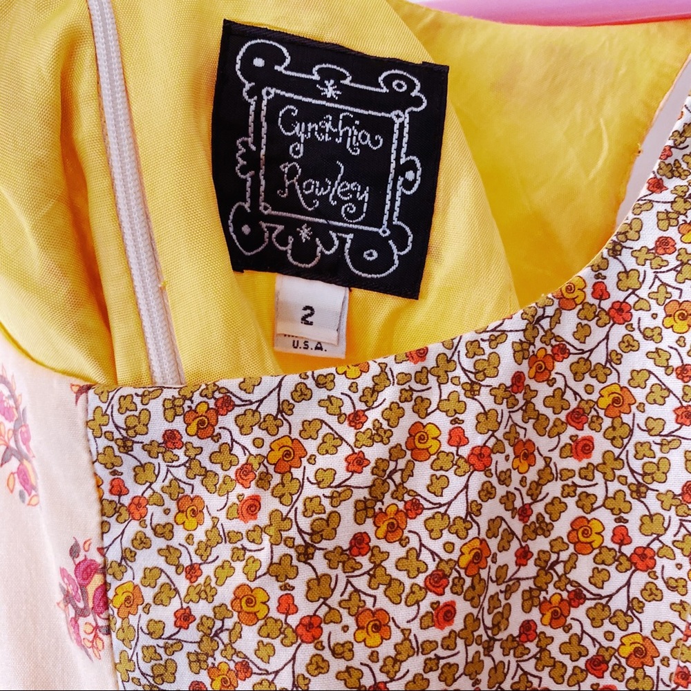 Patchwork Mini Dress - image 2